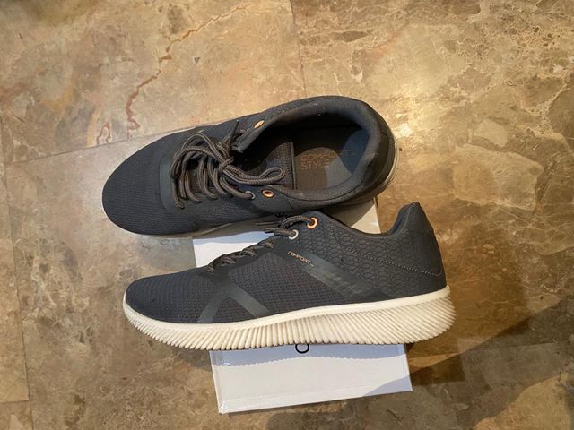 zapatillas deportivas mujer color gris