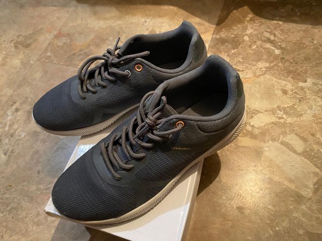 zapatillas deportivas mujer color gris