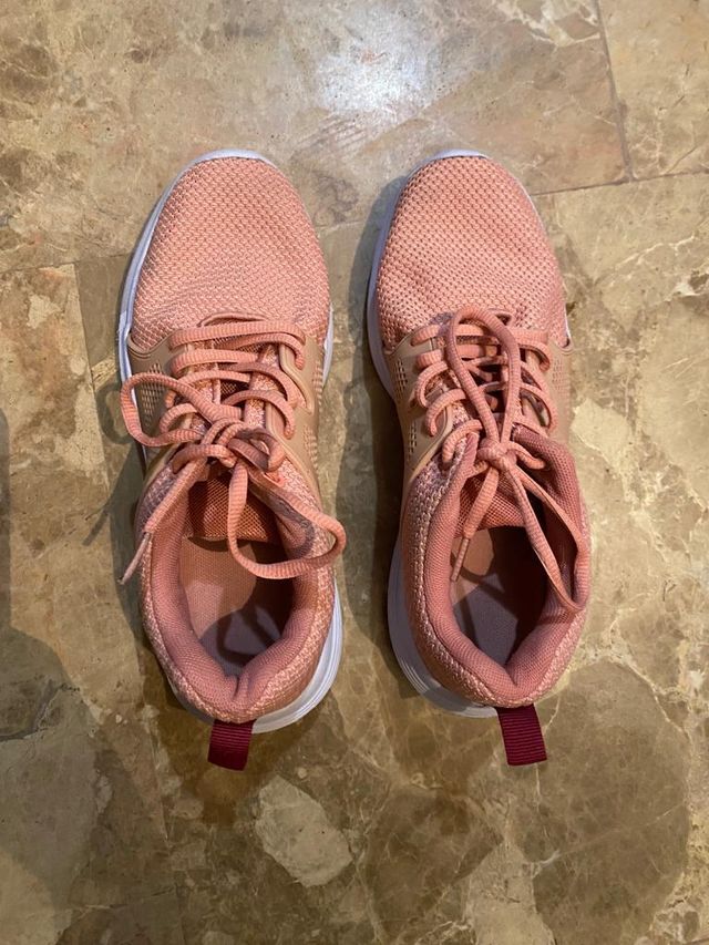 zapatillas deportivas mujer, de color rosa