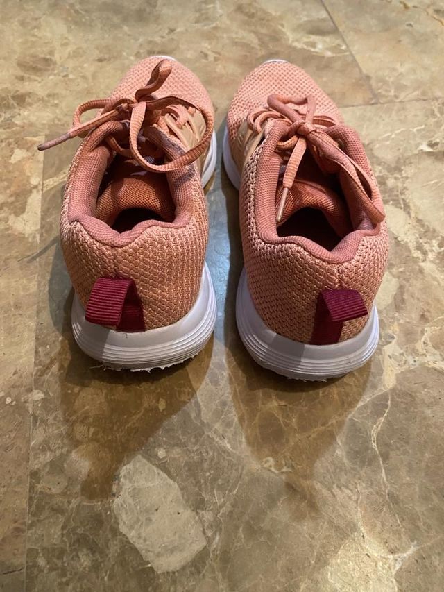 zapatillas deportivas mujer, de color rosa