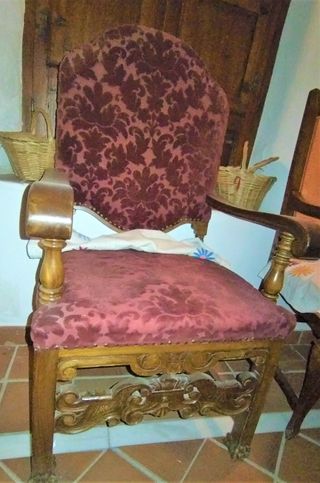 Silla de Nogal antiguas