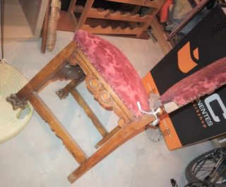 Silla de Nogal antiguas