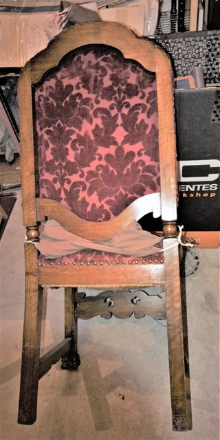 Silla de Nogal antiguas