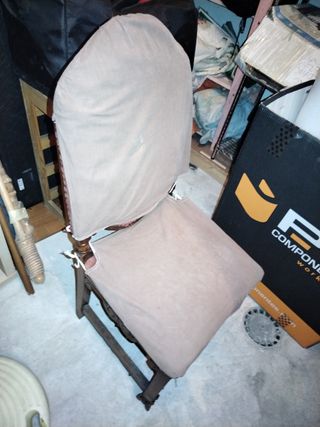 Silla de Nogal antiguas