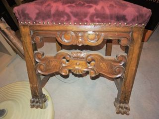 Silla de Nogal antiguas