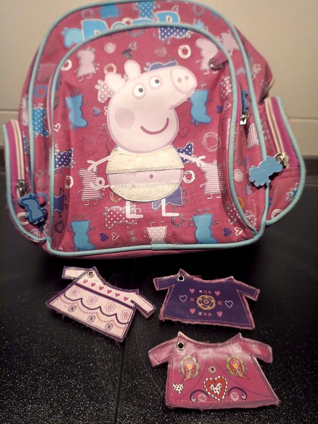 Mochila Peppa Pig