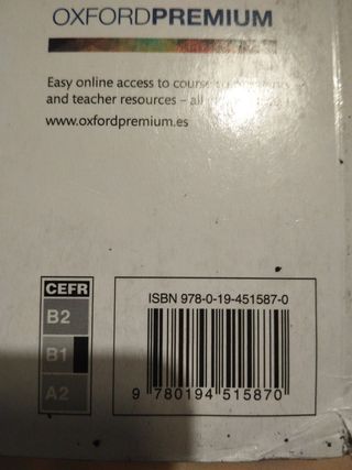 libro inglés 3 ESO Oxford