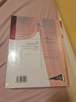 Llibre química 1 batxillerat Ed. Mc Graw Hill