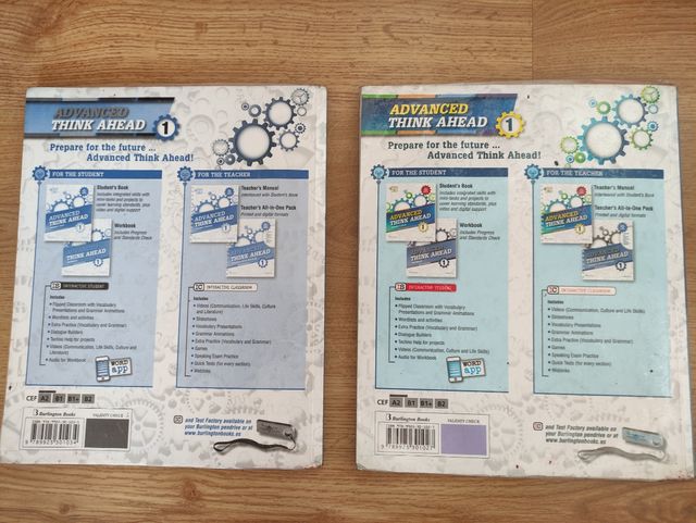 ADVANCED THINK AHEAD 1 ESO