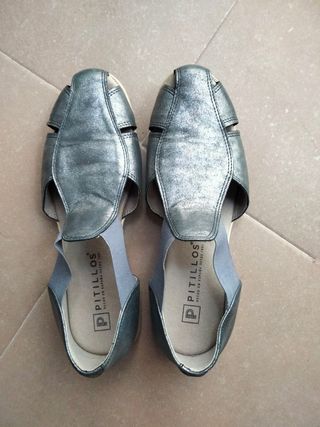 Zapatos cómodos Pitillos.