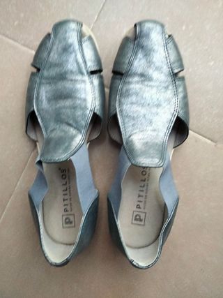 Zapatos cómodos Pitillos.