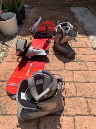 Tabla de snowboard 