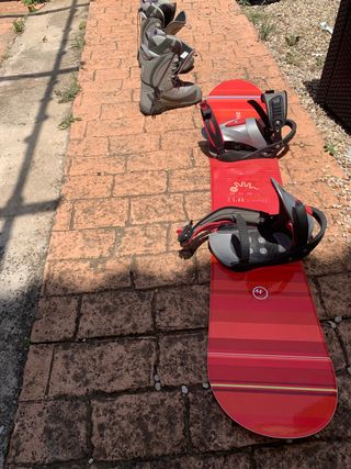 Tabla de snowboard 