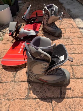 Tabla de snowboard 