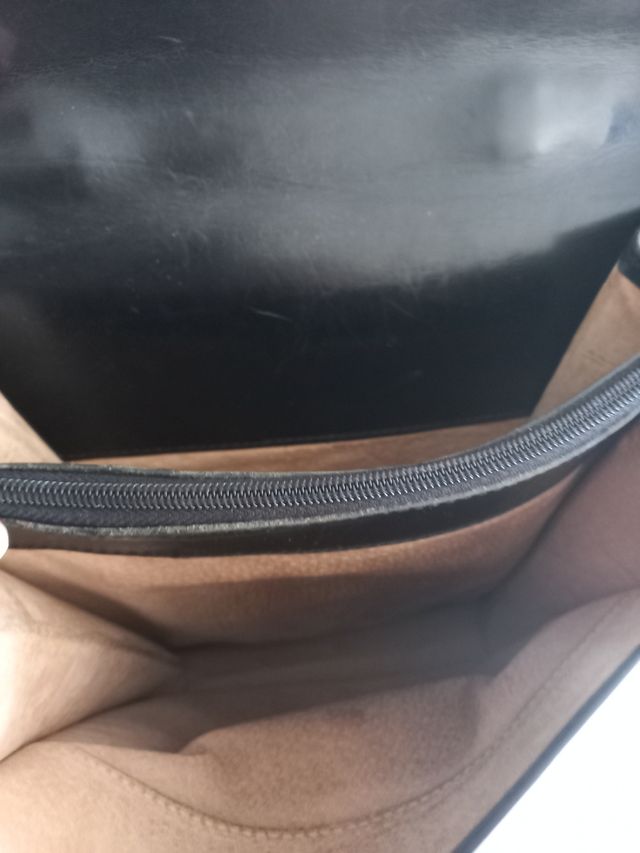 BANDOLERA HOMBRE DE CUERO AJUSTABLE