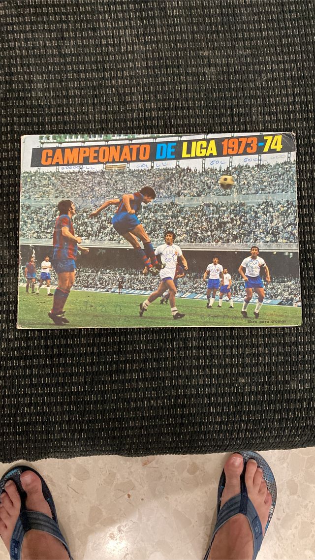 Álbum liga 1973-1974