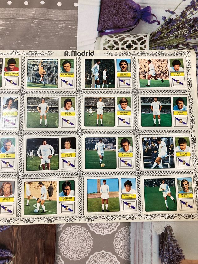 Álbum liga 1973-1974