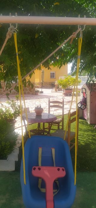 Columpio infantil 