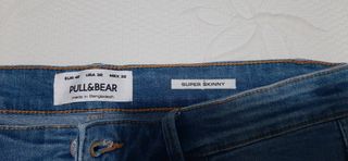 Pantalones tejanos chico Pull & Bear T.38