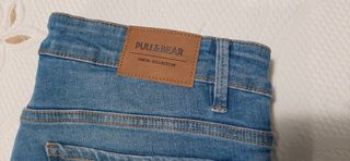 Pantalones tejanos chico Pull & Bear T.38