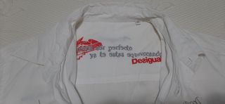 Camisa manga corta Desigual Hombre T. M