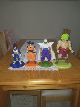 Figuras dragon ball D.O.D