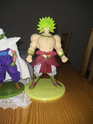 Figuras dragon ball D.O.D