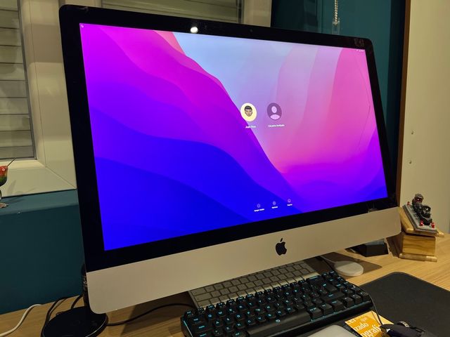 iMac 5K 2017 i7 Apple