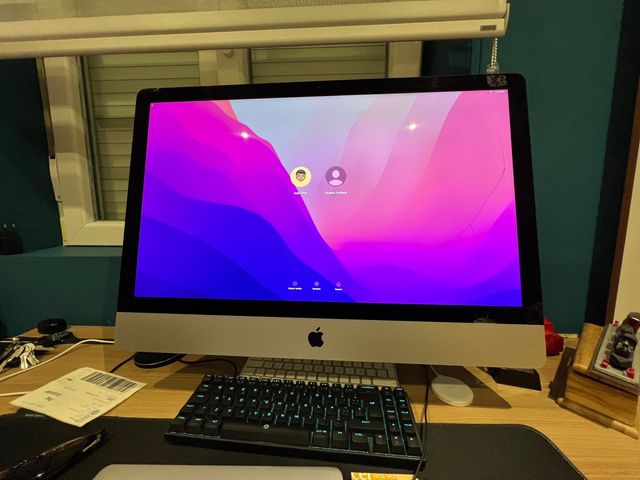 iMac 5K 2017 i7 Apple