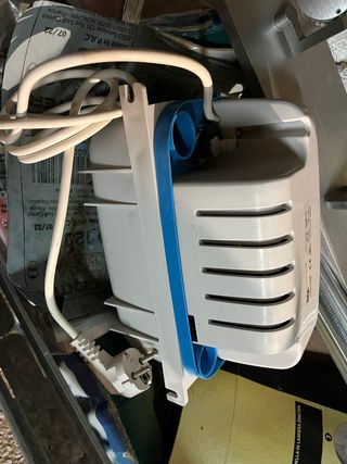 Bomba de agua con depósito /bomba de condensación