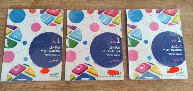 LENGUA Y LITERATURA ANAYA 1 ESO