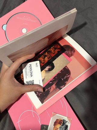 Album map of the soul persona