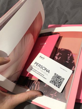 Album map of the soul persona