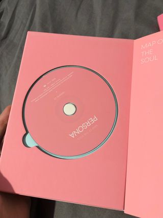 Album map of the soul persona