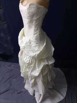 Priam Paris vestido novia 36-38