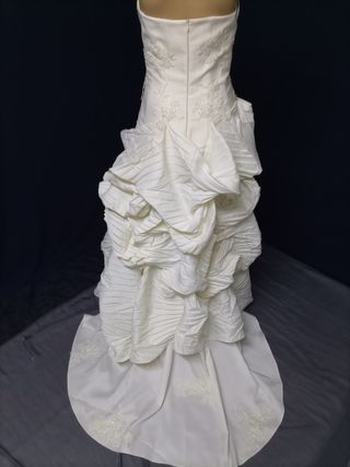 Priam Paris vestido novia 36-38