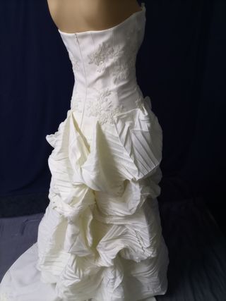 Priam Paris vestido novia 36-38
