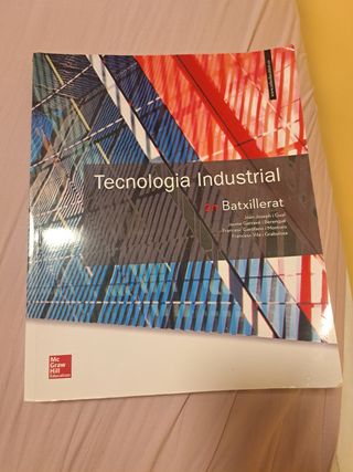 Llibre tecnologia industrial 2 bat McGraw Hill
