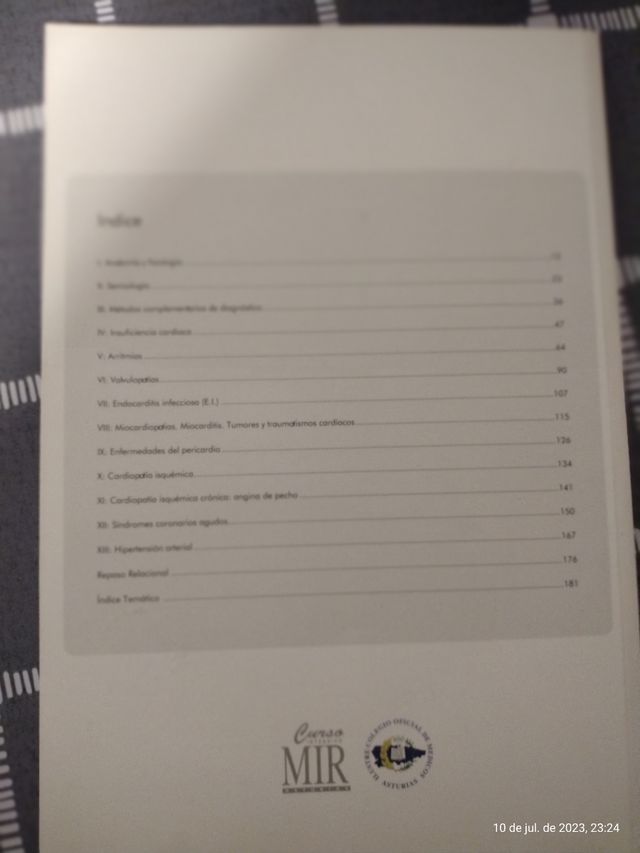 Manual MIR Asturias cardiología