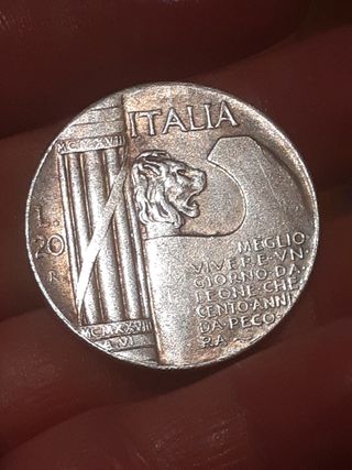 MONEDA PLATA