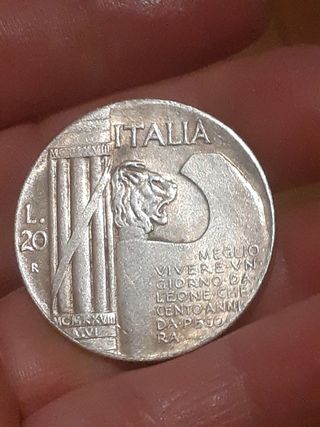 MONEDA PLATA