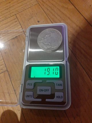 MONEDA PLATA
