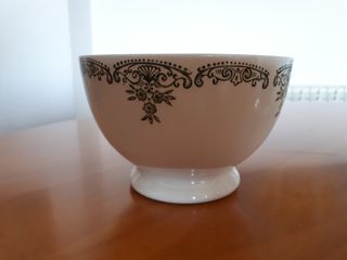 Tazones de loza antiguos GV Segovia