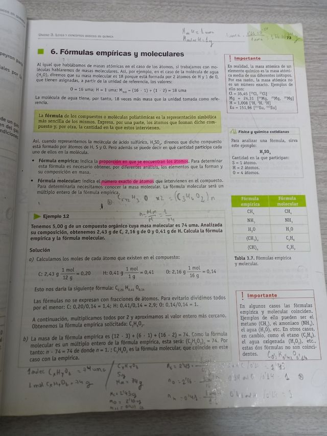 Fisica y Química 1 Bachillerato Mc Graw Hill