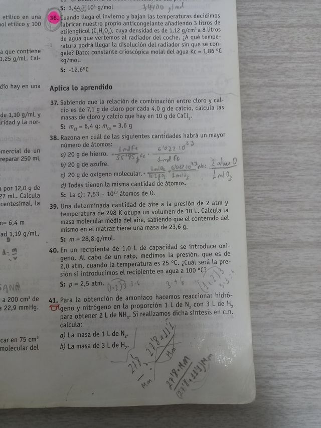 Fisica y Química 1 Bachillerato Mc Graw Hill