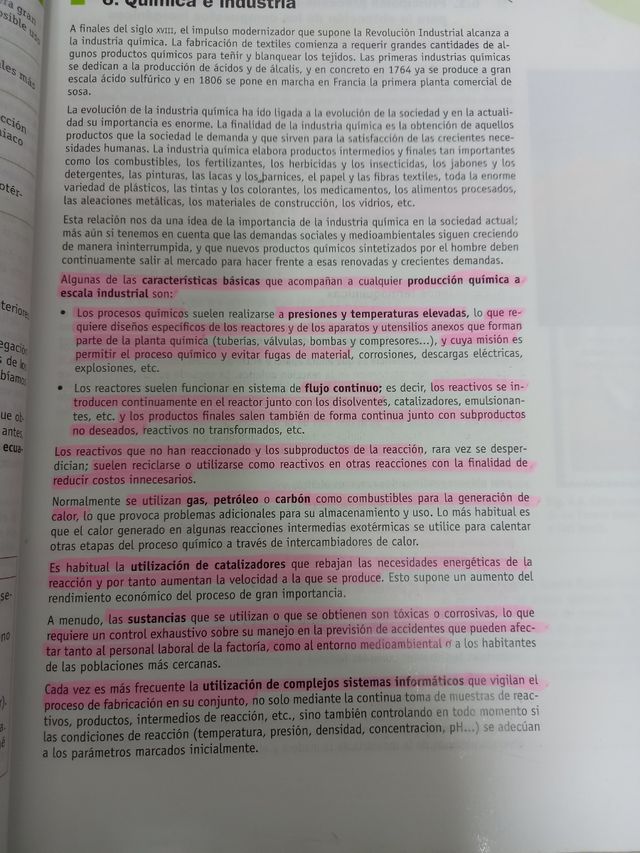 Fisica y Química 1 Bachillerato Mc Graw Hill