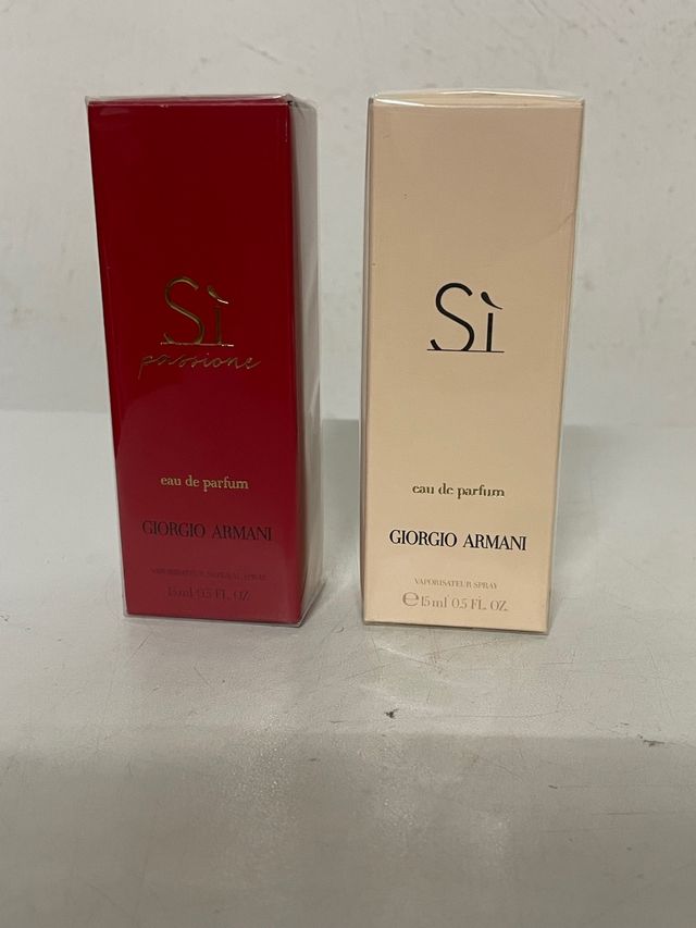 Armani, SI y SI PASSIONE