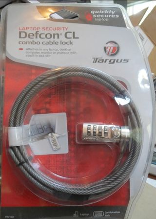 Cable de acero antirrobo portatil