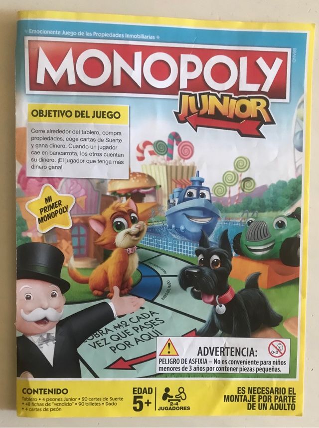 Monopoly Junior