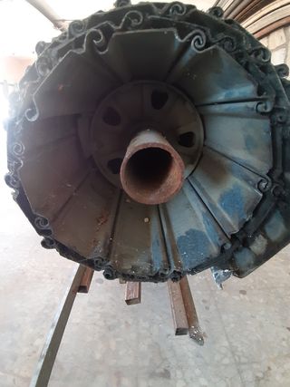 Puera Cierre garaje con motor eléctrico 3'20x3,82